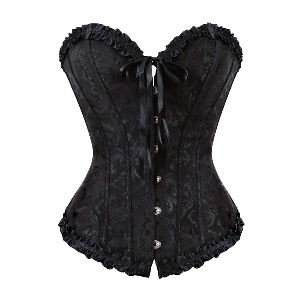 Beautiful Vintage Style Corset - size medium
